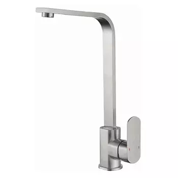 Смеситель для кухни HAIBA HB70806, нержавеющая сталь