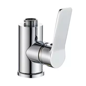 Смеситель для кухни HAIBA HB73559 без излива, латунь, хром