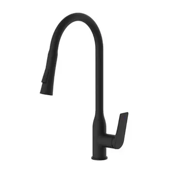 Смеситель для кухни HAIBA HB73816-7, латунь, черный