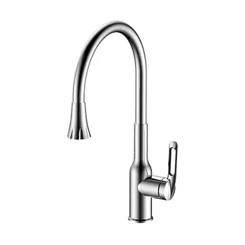 Смеситель для кухни HAIBA HB73825, нержавеющая сталь, хром