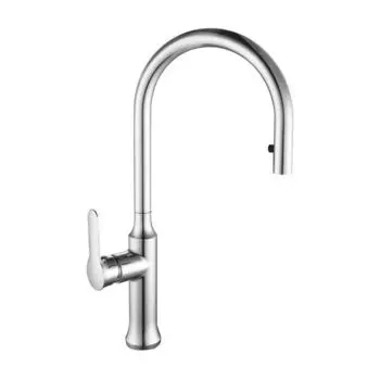 Смеситель для кухни KM 017.00 с выдвижным изливом Ravak