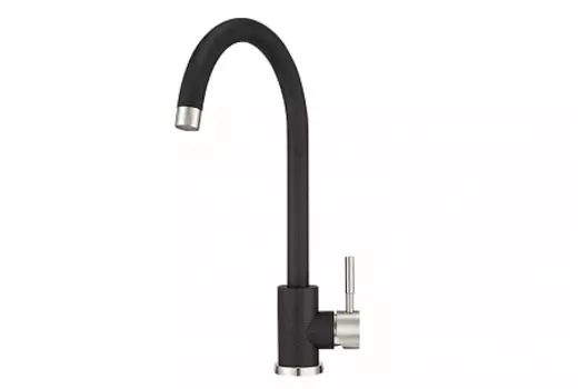Смеситель для кухни Point PN3101B черный