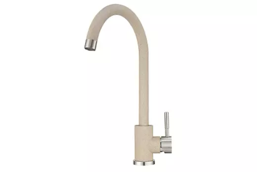 Смеситель для кухни Point PN3101BG светло-бежевый
