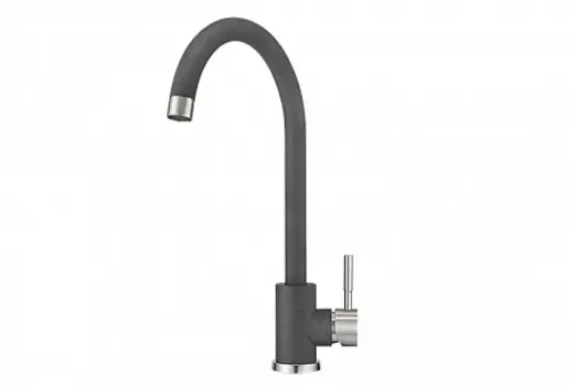 Смеситель для кухни Point PN3101GR графит