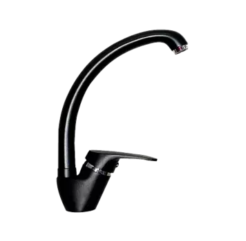 Смеситель для кухни Polygran, уголь, арт.748958