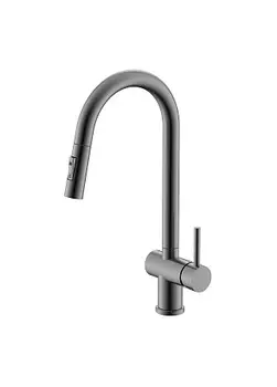 Смеситель для кухни с выдвижным изливом SPLENKA S204.49.09