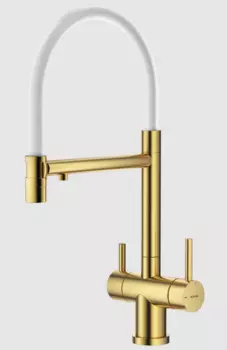 Смеситель для кухни со съемным изливом и подключением фильтра питьевой воды SPLENKA S70.63.03