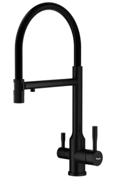 Смеситель для кухни со съемным изливом и подключением фильтра питьевой воды RAGLO R81.63.06