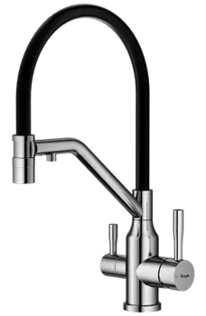 Смеситель для кухни со съемным изливом и подключением фильтра питьевой воды RAGLO R81.62.05