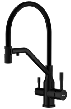 Смеситель для кухни со съемным изливом и подключением фильтра питьевой воды RAGLO R81.62.06