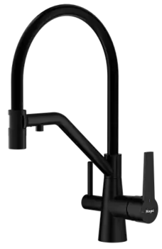 Смеситель для кухни со съемным изливом и подключением фильтра питьевой воды RAGLO R80.62.06