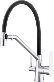 Смеситель для кухни со съемным изливом на магните и подключением фильтра питьевой воды RAGLO R80.62