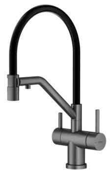 Смеситель для кухни со съемным изливом на магните и подкл/ фильтра питьевой воды SPLENKA S70.62.09