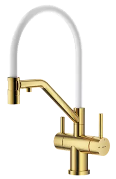 Смеситель для кухни со съемным изливом на магните и подкл/ фильтра питьевой воды SPLENKA S70.62.03