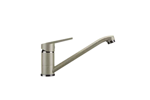 Смеситель для кухни ULGRAN Practik PR-01-002, слоновая кость