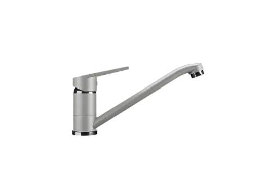 Смеситель для кухни ULGRAN Practik PR-01-001, белый камень