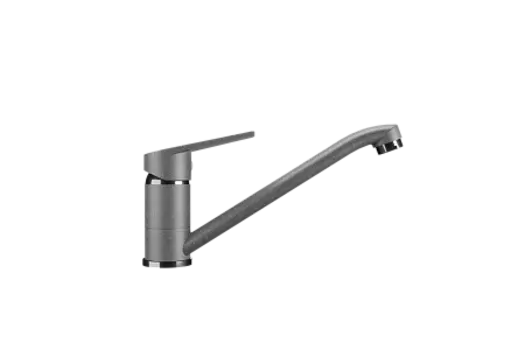 Смеситель для кухни ULGRAN Practik PR-01-003, светло-серый
