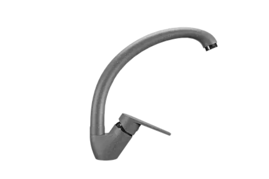 Смеситель для кухни ULGRAN Practik PR-02-002, слоновая кость