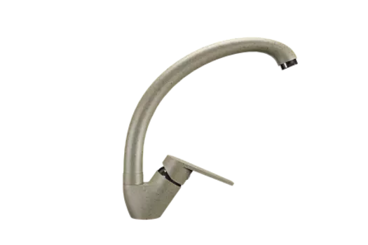 Смеситель для кухни ULGRAN Practik PR-02-003, светло-серый