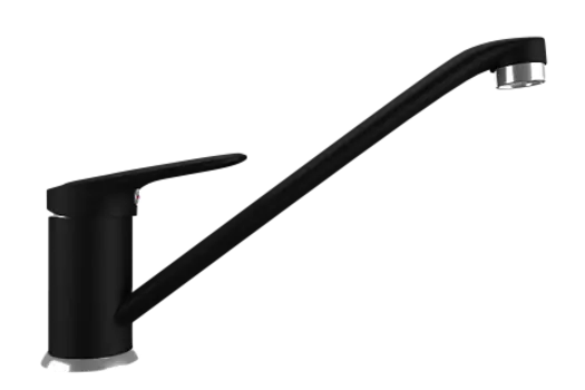 Смеситель для кухни ULGRAN Quartz UQ-004-07, уголь