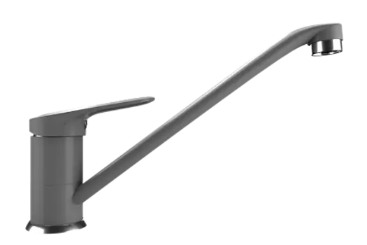 Смеситель для кухни ULGRAN Quartz UQ-004-09, асфальт