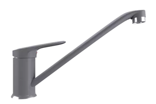 Смеситель для кухни ULGRAN Quartz UQ-004-05, бетон