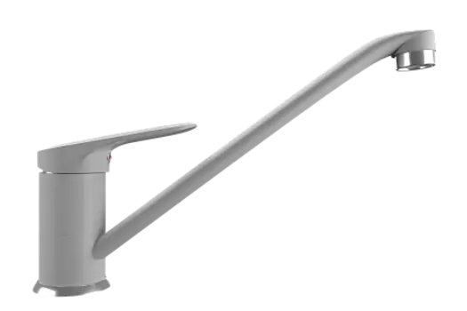 Смеситель для кухни ULGRAN Quartz UQ-004-04, платина