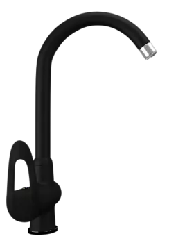 Смеситель для кухни ULGRAN Quartz UQ-006-07, уголь