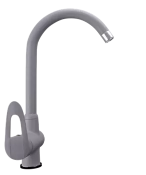 Смеситель для кухни ULGRAN Quartz UQ-006-05, бетон