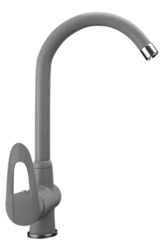 Смеситель для кухни ULGRAN Quartz UQ-006-09, асфальт