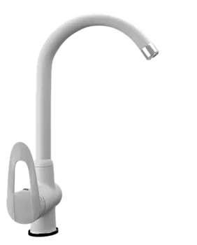 Смеситель для кухни ULGRAN Quartz UQ-006-04, платина