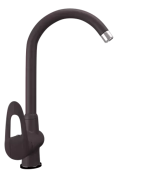 Смеситель для кухни ULGRAN Quartz UQ-006-06, трюфель