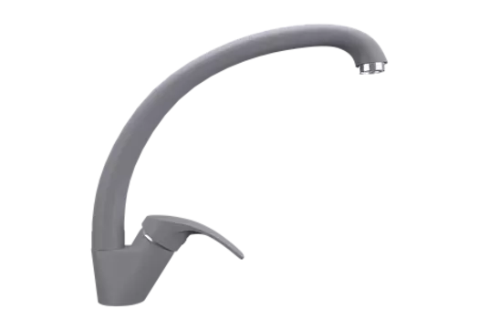 Смеситель для кухни ULGRAN Quartz UQ-007-05, бетон