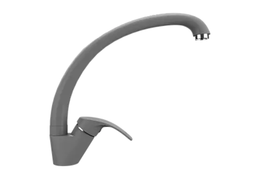 Смеситель для кухни ULGRAN Quartz UQ-007-09, асфальт