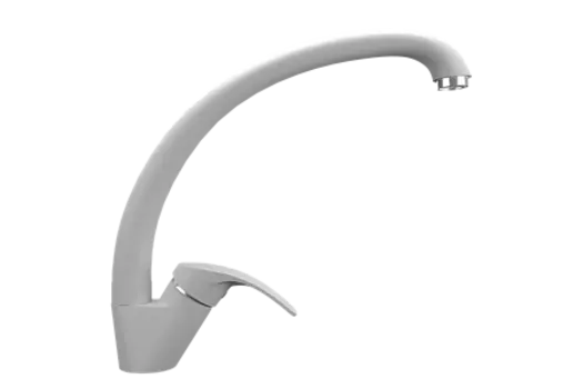 Смеситель для кухни ULGRAN Quartz UQ-007-04, платина