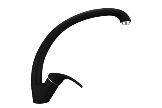 Смеситель для кухни ULGRAN Quartz UQ-007-07, уголь