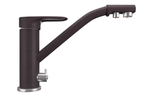 Смеситель для кухни ULGRAN Quartz UQ-010-06, трюфель