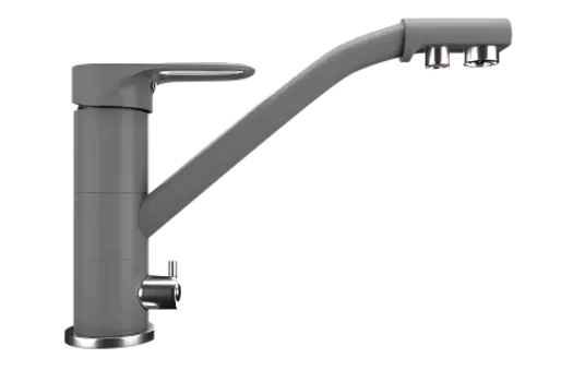 Смеситель для кухни ULGRAN Quartz UQ-010-09, асфальт