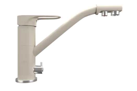 Смеситель для кухни ULGRAN Quartz UQ-010-02, лен