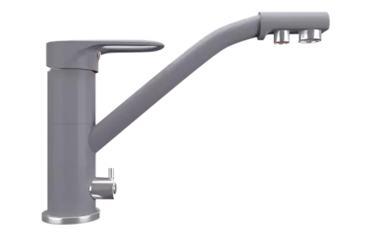 Смеситель для кухни ULGRAN Quartz UQ-010-05, бетон