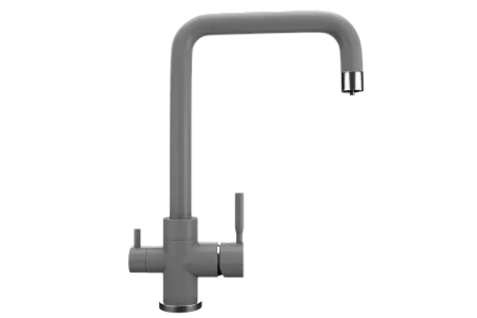 Смеситель для кухни ULGRAN Quartz UQ-019-09, асфальт