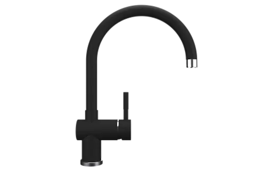 Смеситель для кухни ULGRAN Quartz UQ-021-07, уголь