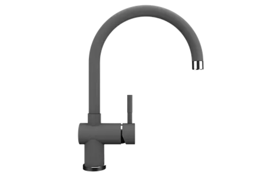 Смеситель для кухни ULGRAN Quartz UQ-021-09, асфальт