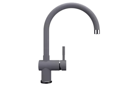 Смеситель для кухни ULGRAN Quartz UQ-021-05, бетон