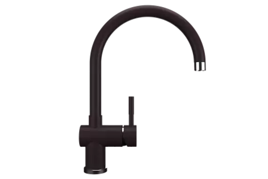 Смеситель для кухни ULGRAN Quartz UQ-021-06, трюфель