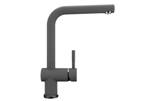 Смеситель для кухни ULGRAN Quartz UQ-022-09, асфальт