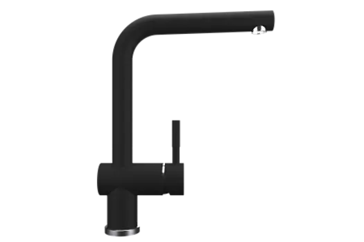 Смеситель для кухни ULGRAN Quartz UQ-022-07, уголь