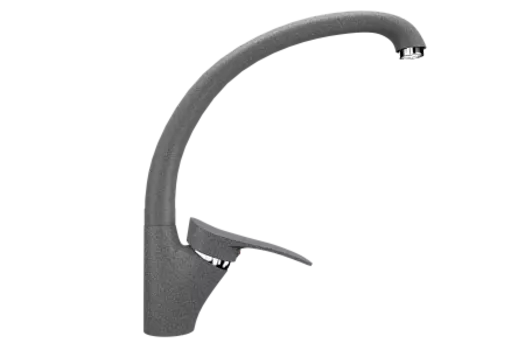 Смеситель для кухни ULGRAN U-001-309, темно-серый