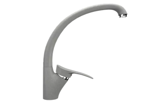 Смеситель для кухни ULGRAN U-001-310, серый