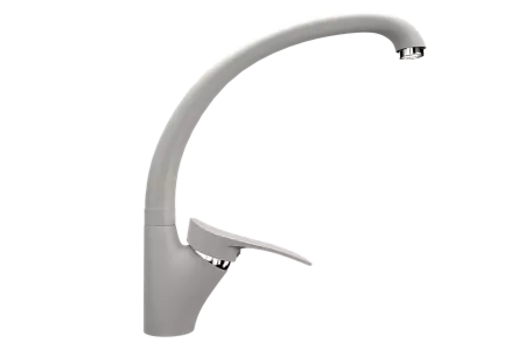 Смеситель для кухни ULGRAN U-001-331, белый